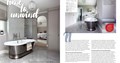 Burlanes bespoke bathroom furniture featured in Kitchens Bedrooms & Bathrooms magazine
